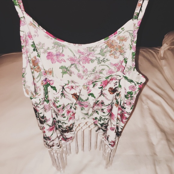 Women’s Vintage Fringe Festival Top - Picture 5 of 6